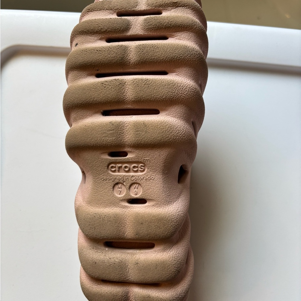 CROCS Blush Slide Sandals - Picture 5 of 6